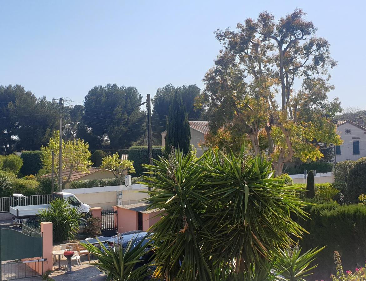 Apartamento Les Vagues Bleues La Ciotat Exterior foto