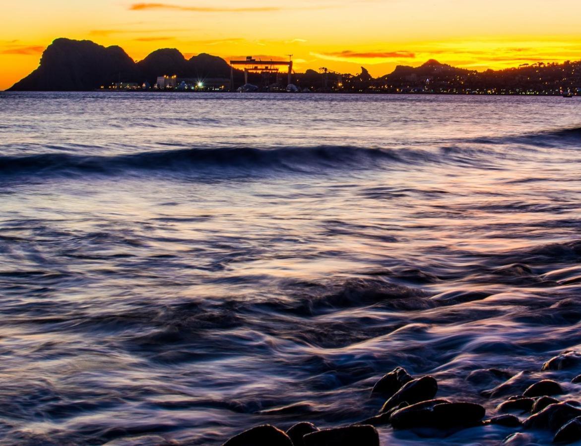 Apartamento Les Vagues Bleues La Ciotat Exterior foto