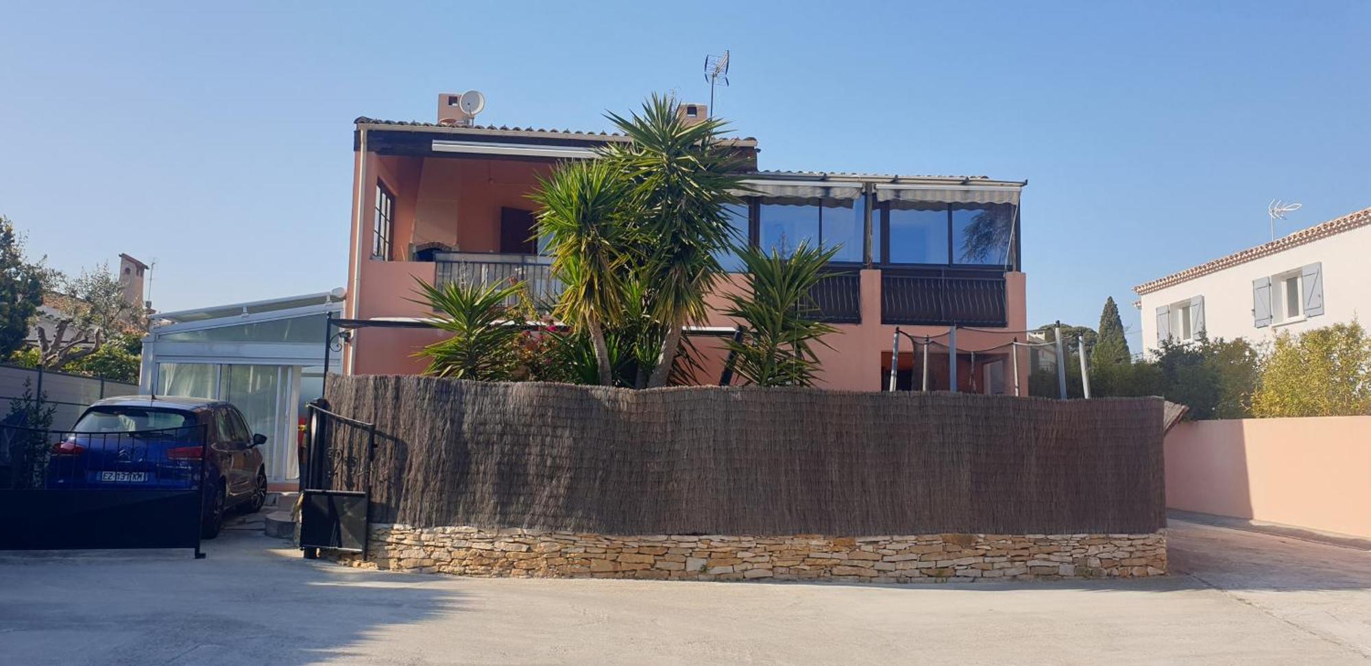 Apartamento Les Vagues Bleues La Ciotat Exterior foto